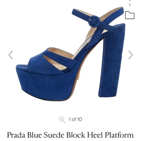 prada playform|Prada platform pumps poshmark.